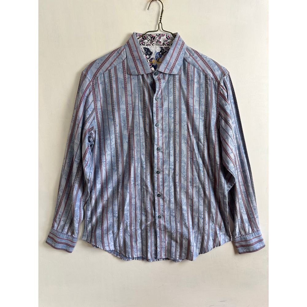 Robert Graham Button Up Men's‎ Large Classic Fit